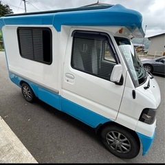 テントむし　車検付　バンショップミカミ　キャンピングカーの画像