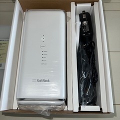 SoftBank Air 5G ルーター 本体と電話セットの画像