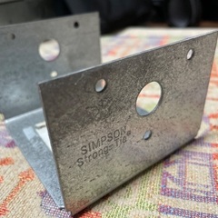 SIMPSON ポストキャップ ストロングタイ BC40 16個セットの画像