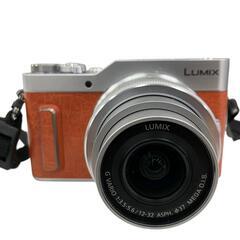 118010 現状品 Panasonic パナソニック ミラーレス一眼カメラ LUMIX DC-GF10  オレンジ [250327HM070322]の画像