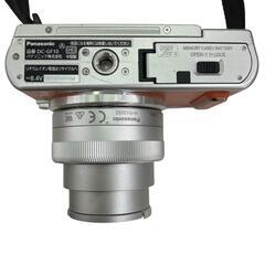 118010 現状品 Panasonic パナソニック ミラーレス一眼カメラ LUMIX DC-GF10  オレンジ [250327HM070322]の画像