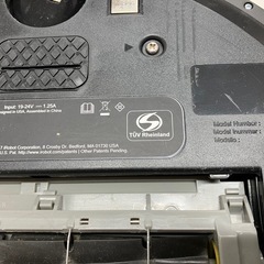 2510-204 iRobot Roomba ルンバ モデル627 2017年製 通電確認済み ※付属品全てそろっているか不明 中古の画像