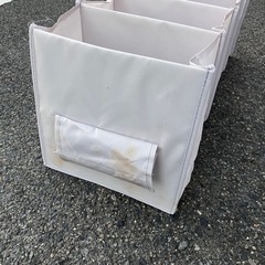 無料　汚れ有ります　折り畳み収納の画像