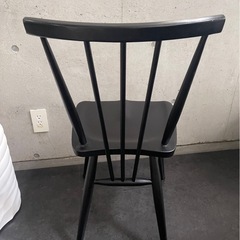【3脚】キキ ダイニングチェア ブラック  
の画像