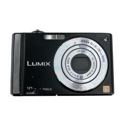 186000 ジャンク品 Panasonic パナソニック コンパクトデジタルカメラ LUMIX DMC-FS20  ブラック [250910HM150101]の画像