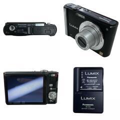 186000 ジャンク品 Panasonic パナソニック コンパクトデジタルカメラ LUMIX DMC-FS20  ブラック [250910HM150101]の画像