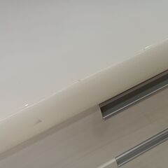 リユースのサカイ栃木店★ジモティ割あり★  食器棚 ホワイト W80×D42×H205 クリーニング済み TC11010の画像