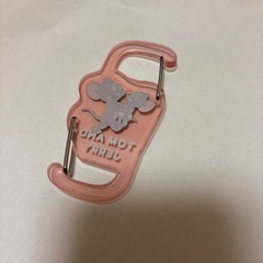 【美品】トムとジェリー ツインカラビナホルダーの画像