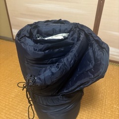 寝袋　スリーピングバッグ　200×99の画像