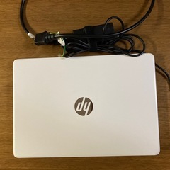 【取引中、メッセージ停止】hp ノートパソコン　ジャンク品扱いの画像