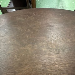【ドリーム川西店御来店限定】☆ジモティー見たよ♪割引☆  ローテーブル  クリーニング済み 【99560000030127】の画像