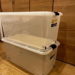 衣装ケース　収納ボックスの画像