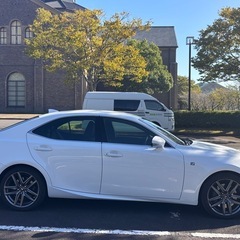レクサスIS　350Fスポーツの画像
