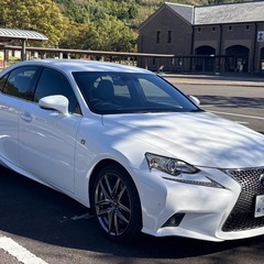 レクサスIS　350Fスポーツの画像