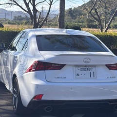 レクサスIS　350Fスポーツの画像