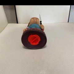 レア物 チャイルドプレイ CHUCKY チャッキー ボビンヘッドバンクの画像