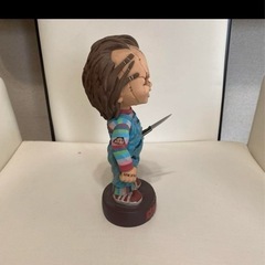 レア物 チャイルドプレイ CHUCKY チャッキー ボビンヘッドバンクの画像