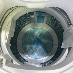 6.0kg洗濯機 東芝 AW-606（W）2017年の画像