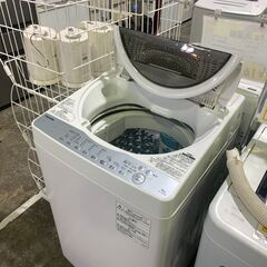 6.0kg洗濯機 東芝 AW-606（W）2017年の画像