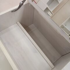 リユースのサカイ栃木店★ジモティ割あり★  ドレッサー ホワイトベージュ W80×D40×H70.5 クリーニング済み TC11011の画像
