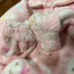 モコモコ　パジャマ　　130の画像