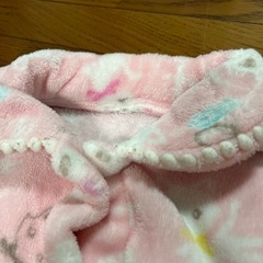モコモコ　パジャマ　　130の画像