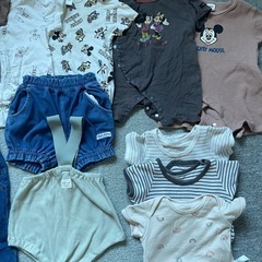 ベビー服70cm12点セットの画像