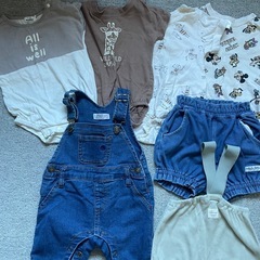 ベビー服70cm12点セットの画像