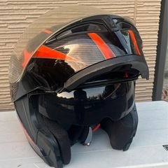 バイク用ヘルメットの画像
