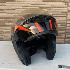 バイク用ヘルメットの画像