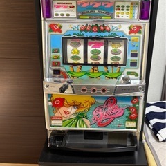 【スロット実機】シオラーVersion II 【コイン不要機】、設置台付き！の画像