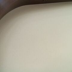 リユースのサカイ栃木店★ジモティ割あり★ FUJIFURNITURE ソファー グレージュ W135×D80×H88 クリーニング済み TC11012の画像