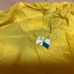 モンベル レインウェア「ULサイクルレインジャケット」Mサイズの画像