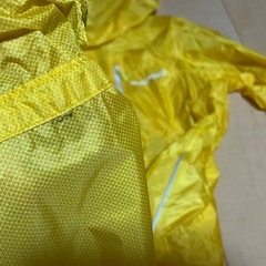 モンベル レインウェア「ULサイクルレインジャケット」Mサイズの画像