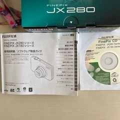  FINEPIX JX280 ピンクの画像