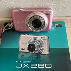  FINEPIX JX280 ピンクの画像