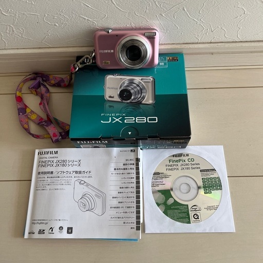 FINEPIX JX280 ピンク