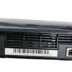 186000 現状品 SONY ソニー PlayStation3 CECH-4000B  ブラック 本体のみ [250808HM240228]の画像