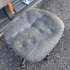 無料　事務椅子　汚れ有りますの画像