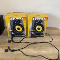 ROKIT POWERED 5 スピーカーの画像