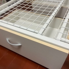 シングルパイプベッド ※至急譲り先を探しておりますの画像