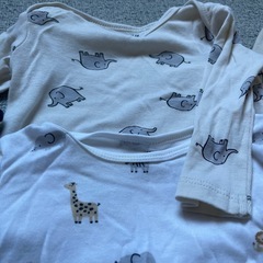 50~60ベビー服の画像