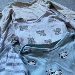 50~60ベビー服の画像