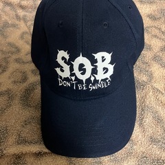 S.O.B キャップ
の画像