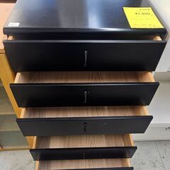 ✨️ジモティー割引✨️【ジャングルジャングル堺初芝店】 　チェスト　黒　堺市（東区　西区　北区　南区　堺区　美原区）高石市　泉大津市　忠岡町　和泉市　松原市　大阪狭山市の画像