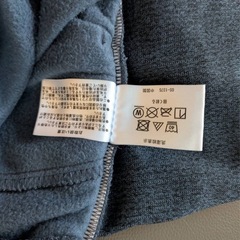 これからの季節は裏起毛に限りますメンズパンツの画像