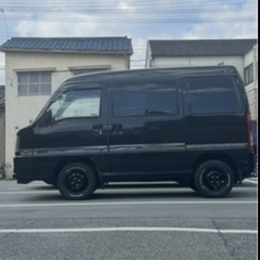 サンバーTV2 MT5 4WDの画像