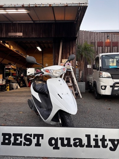 スズキ　アドレス50 原付　4スト　インジェクション車