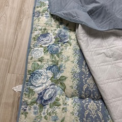 ダブルサイズ 敷布団 敷布団カバー 夏＆冬付き  の画像