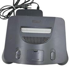 186000 現状品 Nintendo 任天堂 ニンテンドウ Nintendo64 NUS-001  ブラック [250808HM120089]の画像